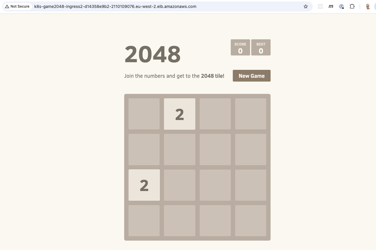 2048 Game