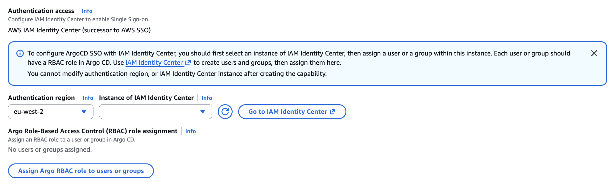 Argo CD Authentication Access